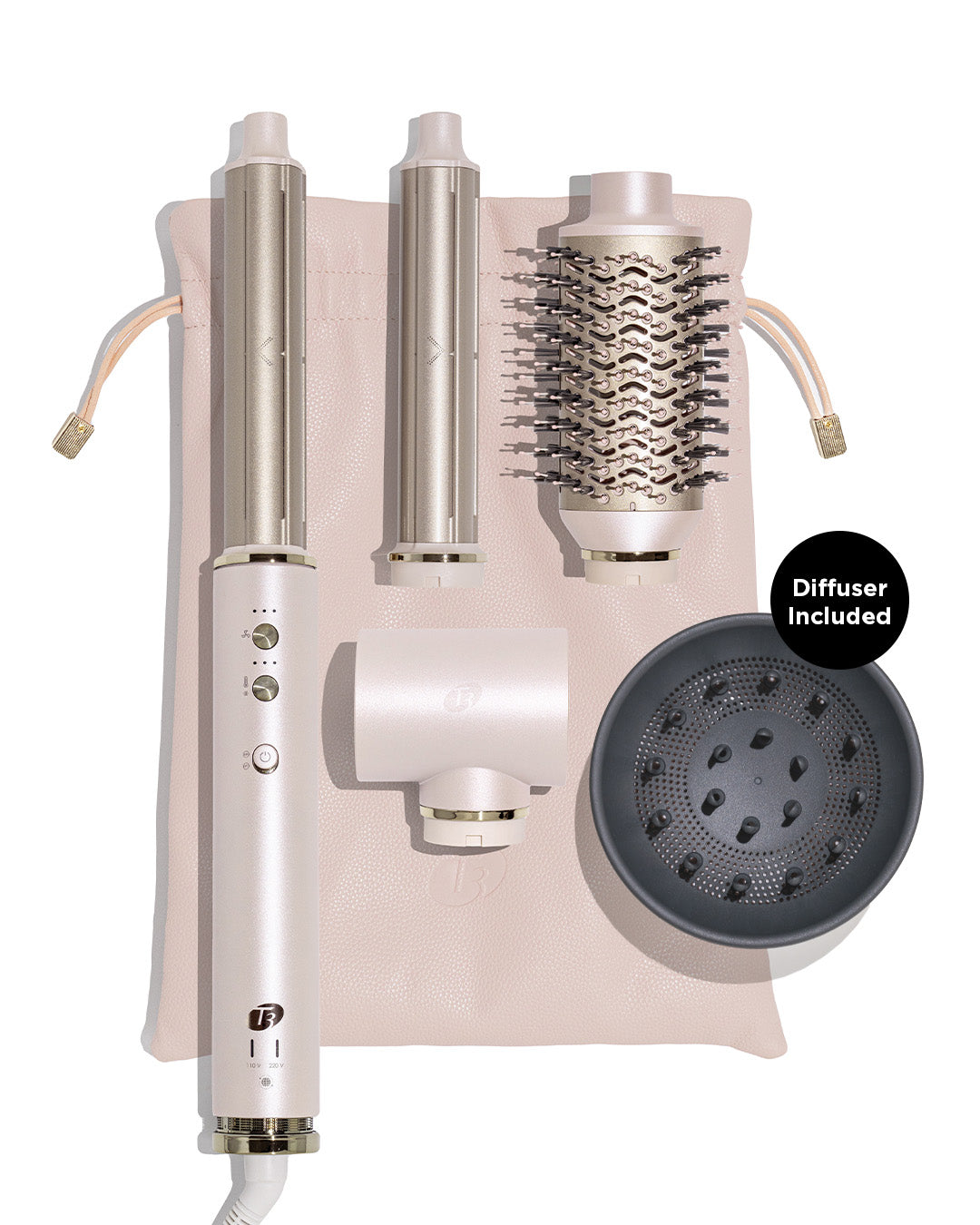 AIRE 360 | CERAMIC DUAL VOLTAGE AIR STYLER - Image 13