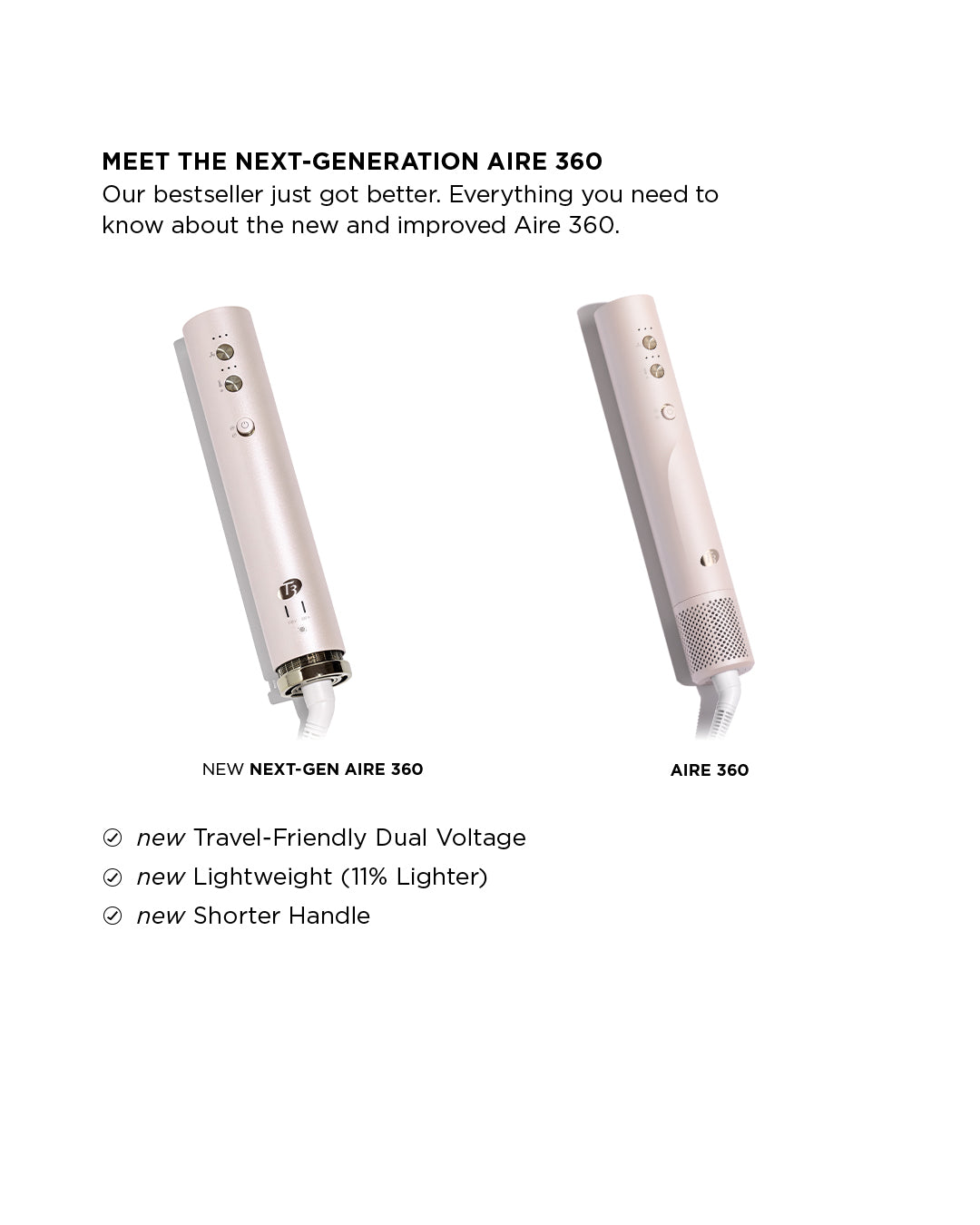 AIRE 360 | CERAMIC DUAL VOLTAGE AIR STYLER - Image 14